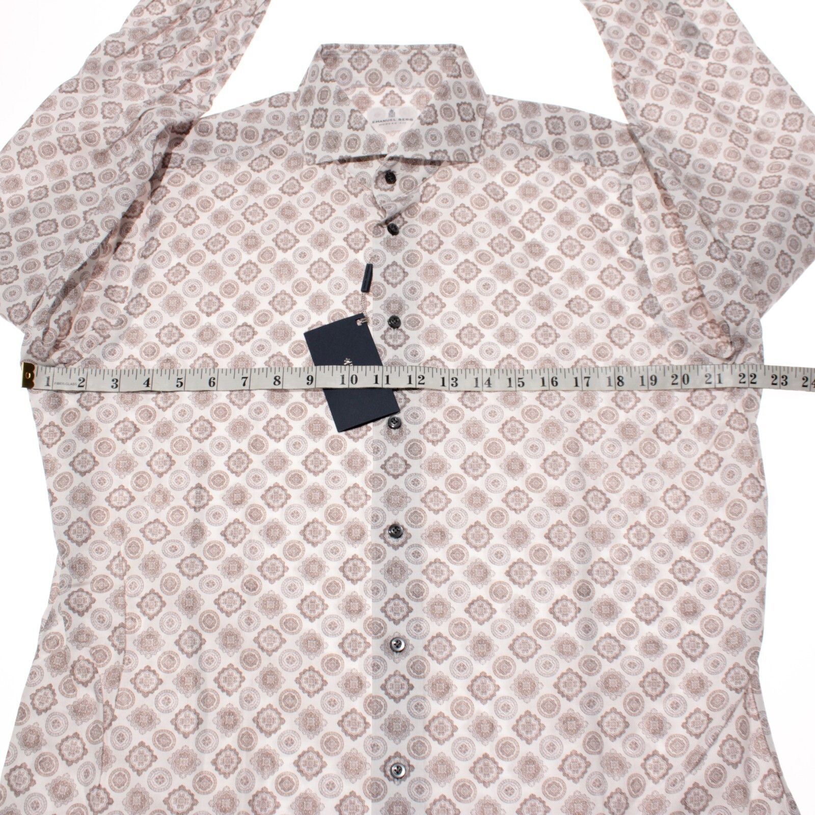 Other Emanuel Berg New with tags Shirt Size L US In Brown Size US L / EU 52-54 / 3 - 4 Thumbnail