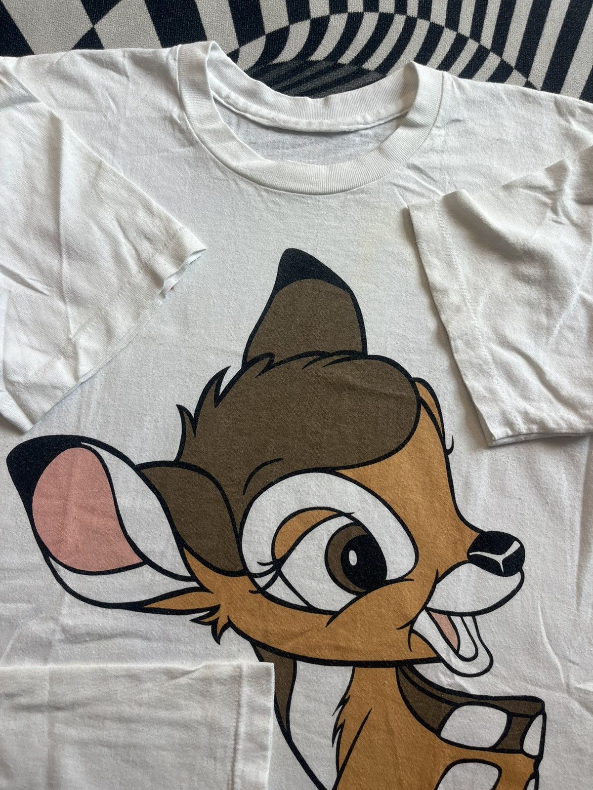 Disney Vintage Bambi back-off 90’s by Walt Disney Classic Tshirt Size US L / EU 52-54 / 3 - 7 Thumbnail