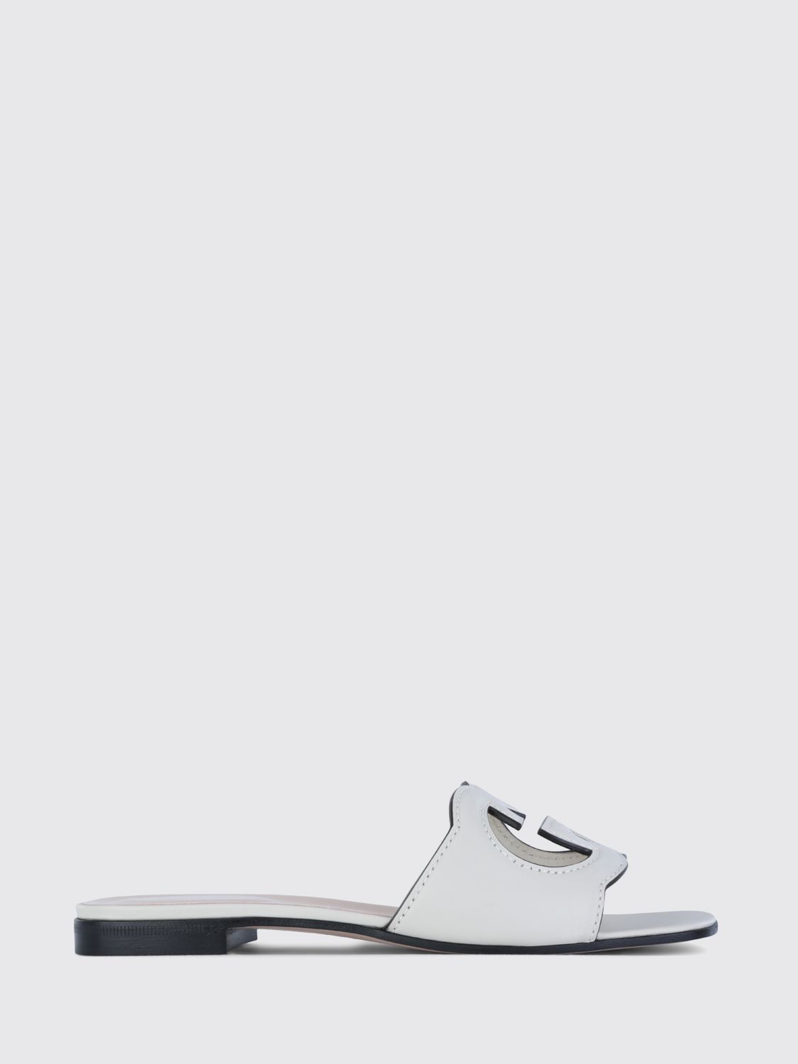 Gucci Gucci Heeled Sandal Woman White Size US 5 / IT 35 - 1 Thumbnail