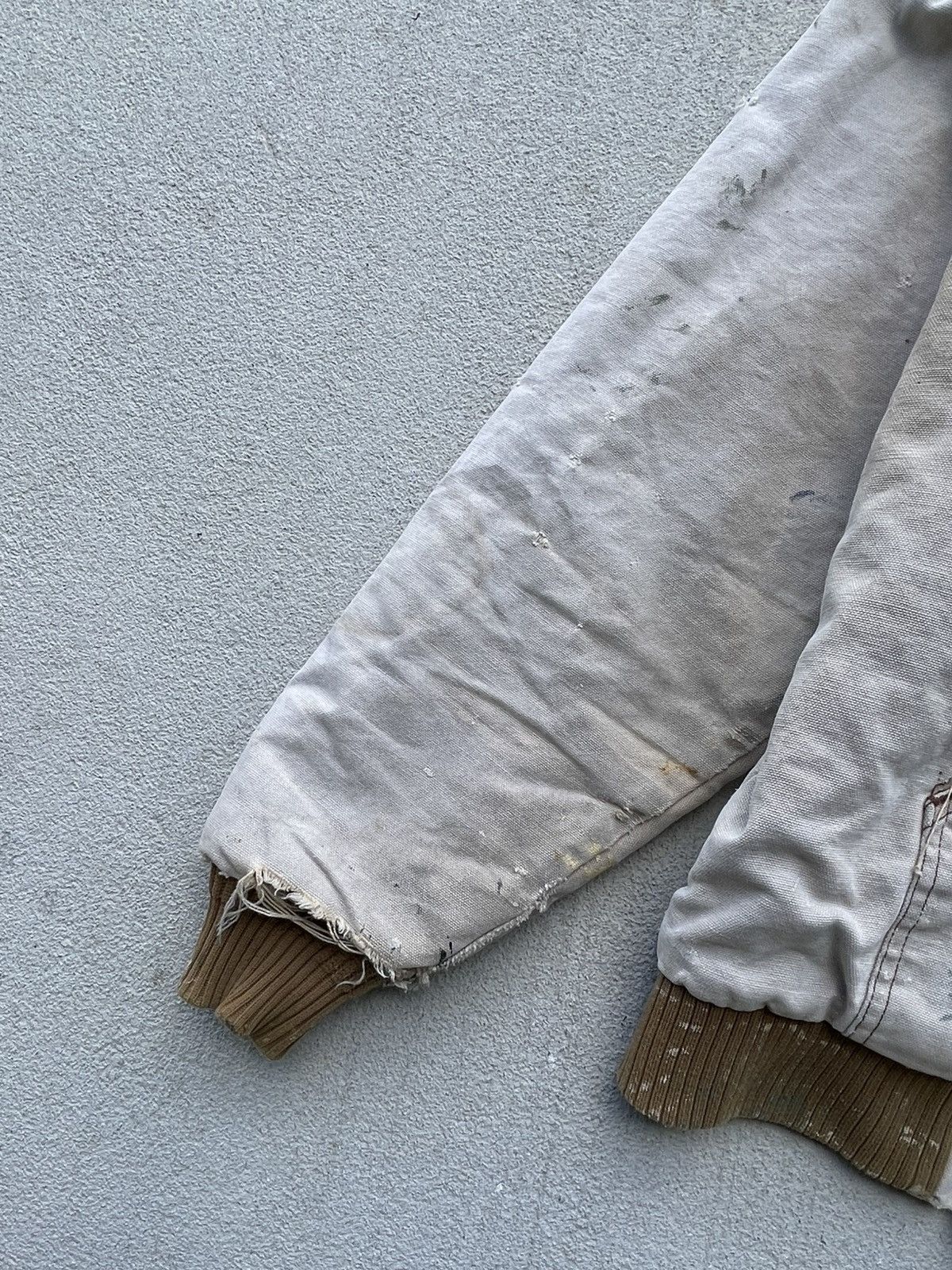Vintage Vintage Boxy Reworked Carhartt Style Work Jacket Size US M / EU 48-50 / 2 - 6 Thumbnail