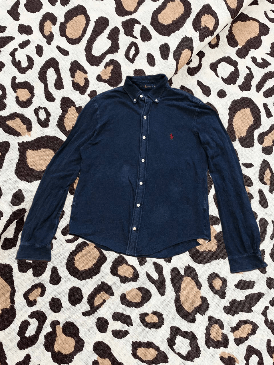 Polo Ralph Lauren Polo Ralph Lauren Vintage Mens LONG Sleeve Shirt Size US M / EU 48-50 / 2 - 1 Thumbnail