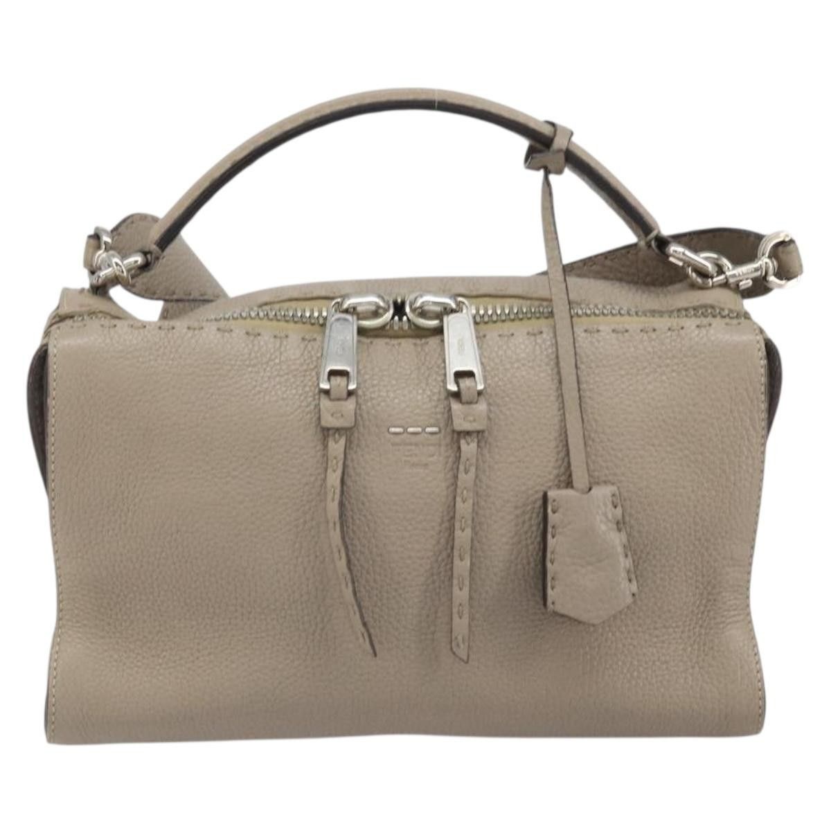 Fendi Fendi Selleria Lei Bag Leather Size ONE SIZE - 1 Thumbnail