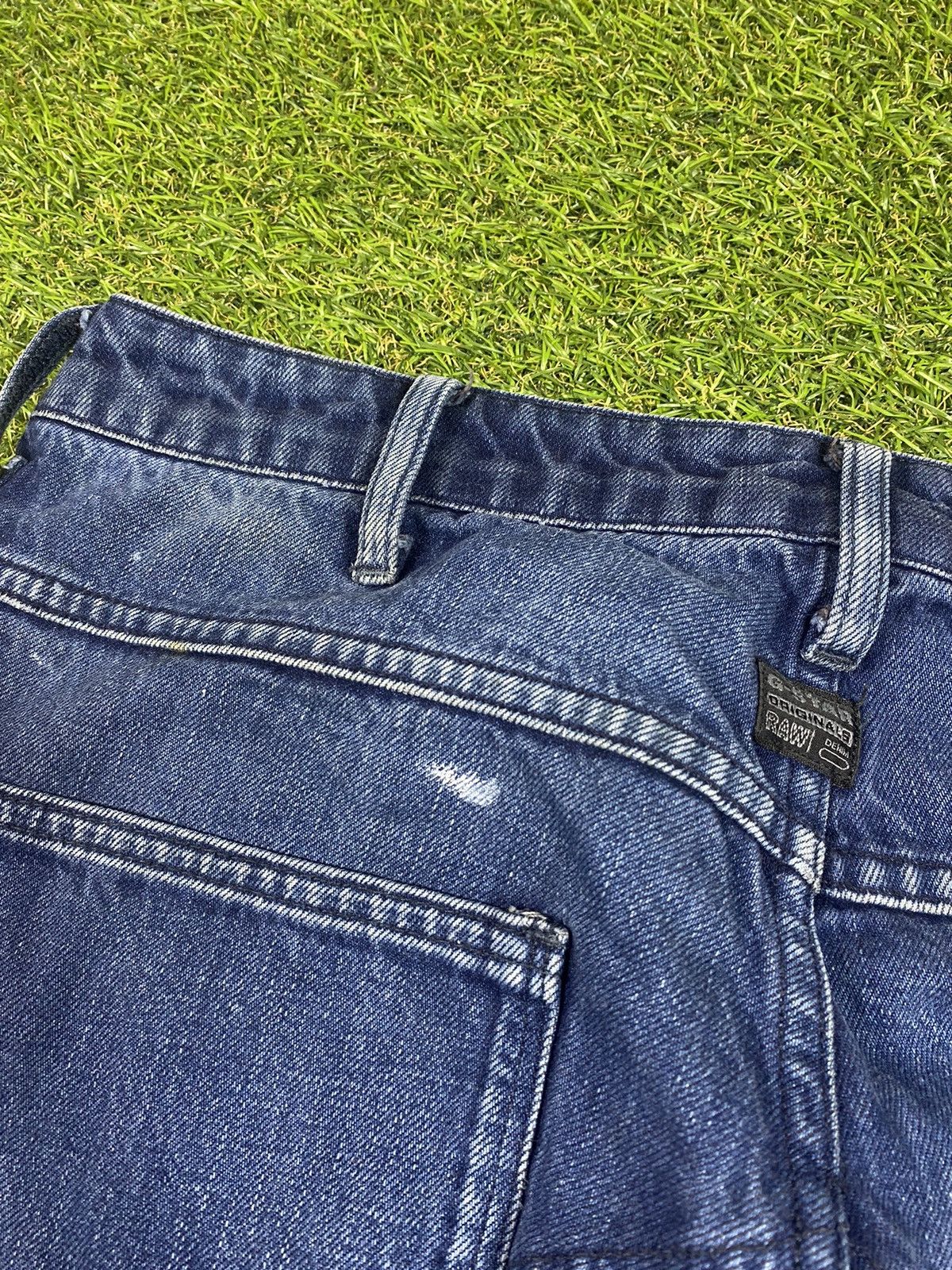 G-Star Vintage G star raw jeans denim streetwear y2k size 33x32 Size US 33 - 9 Thumbnail