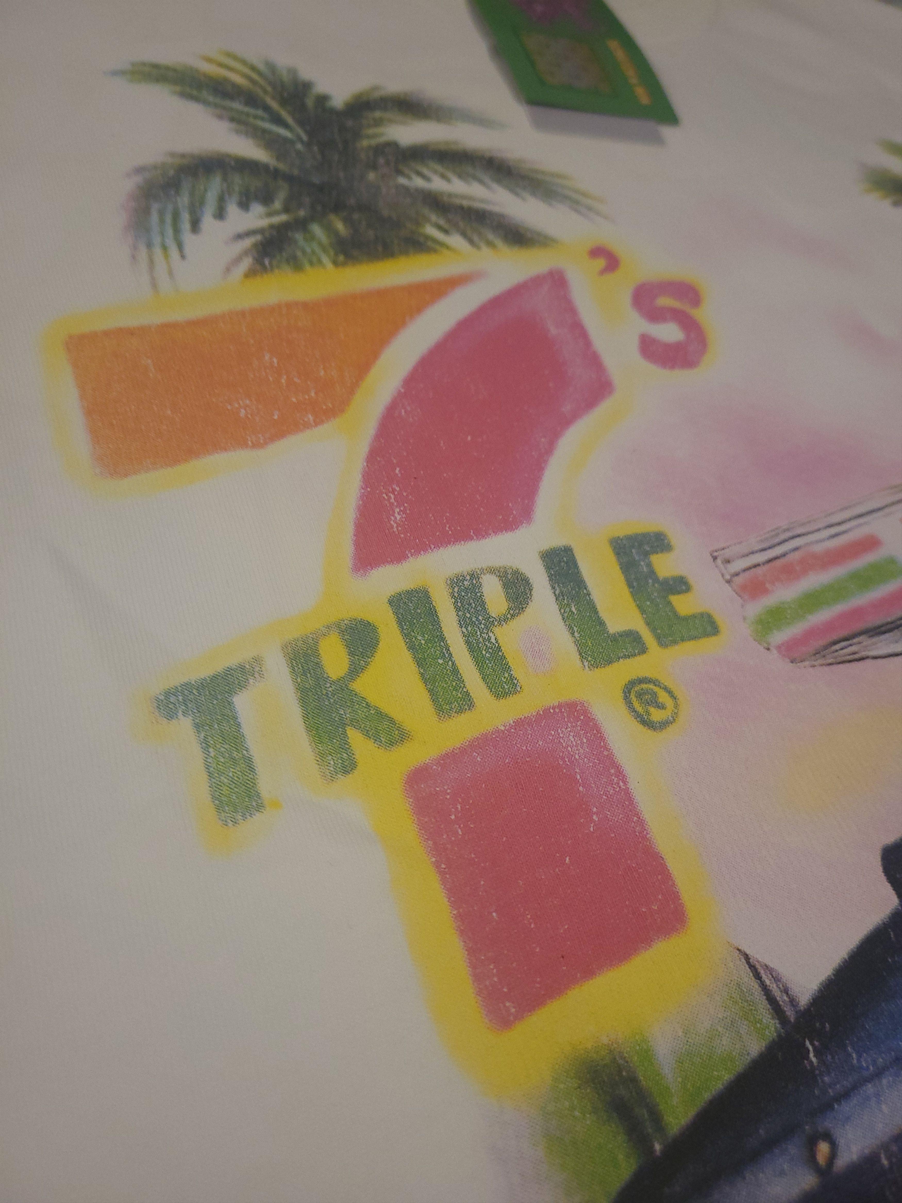 TRIPLE SEVENS Triple Sevens-Nuthin But 7's Tshirt-Men Oversized Large-BNWT Size US L / EU 52-54 / 3 - 5 Thumbnail