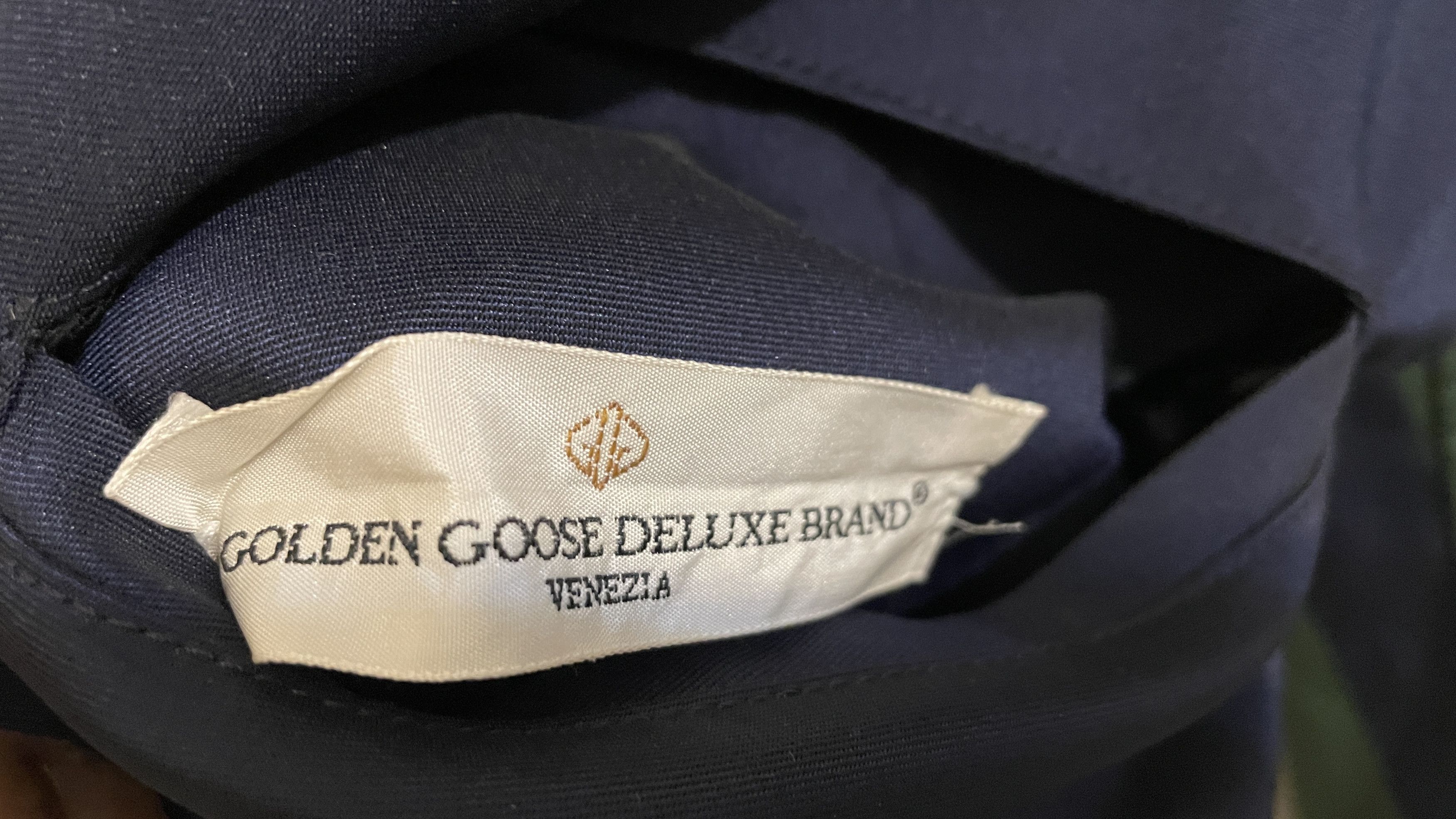 Golden Goose $650 Navy Blue Reversible Bomber Jacket - Medium Size US M / EU 48-50 / 2 - 14 Thumbnail