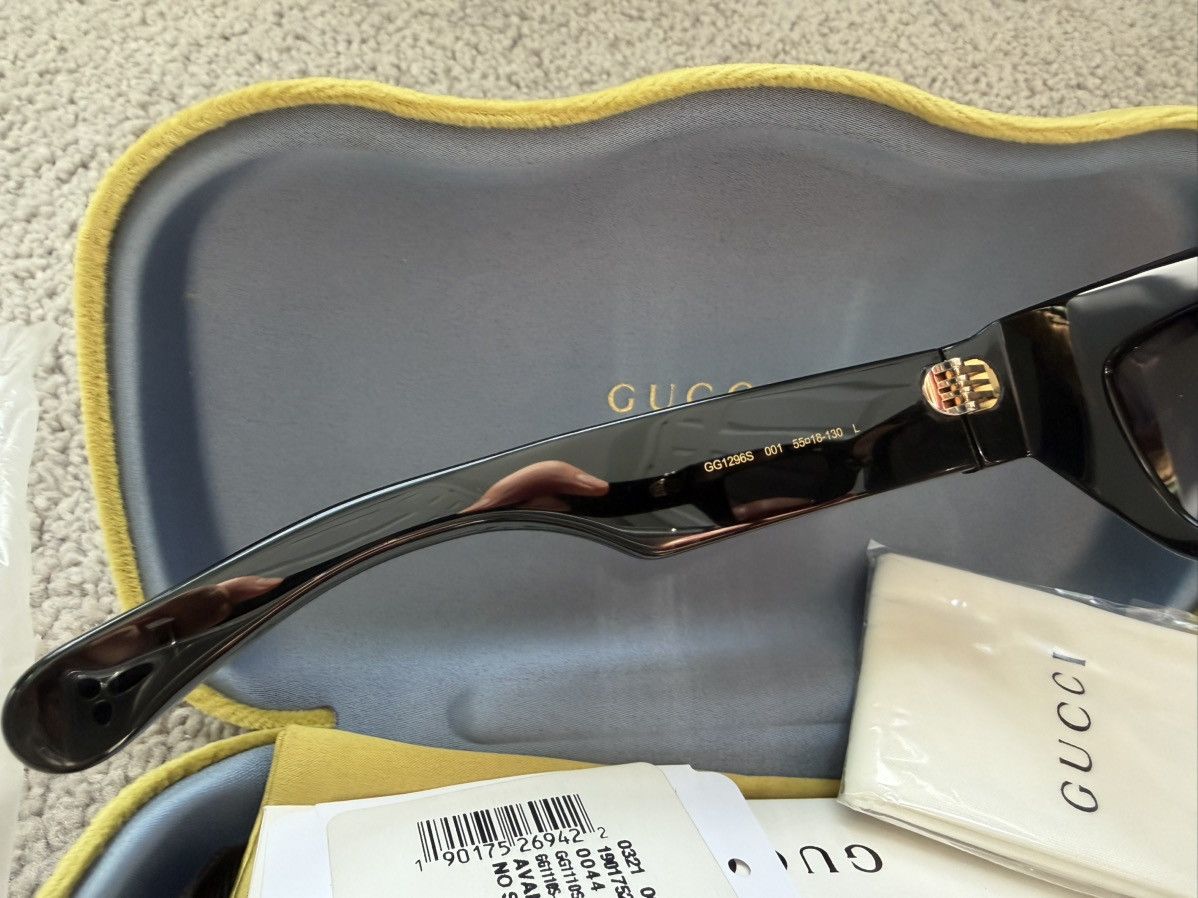 Gucci Gucci GG1296S Sunglasses Size ONE SIZE - 5 Thumbnail