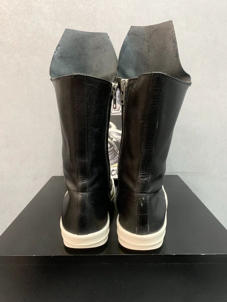 Rick Owens Rick Owens Classic Black High-2508 Size US 8 / EU 41 - 7 Thumbnail