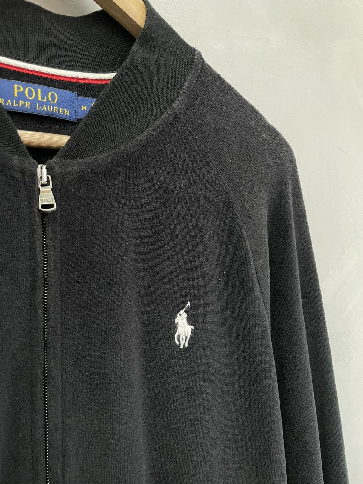 Polo Ralph Lauren Polo black sweatshirt vintage classic preppy style Size US M / EU 48-50 / 2 - 3 Thumbnail