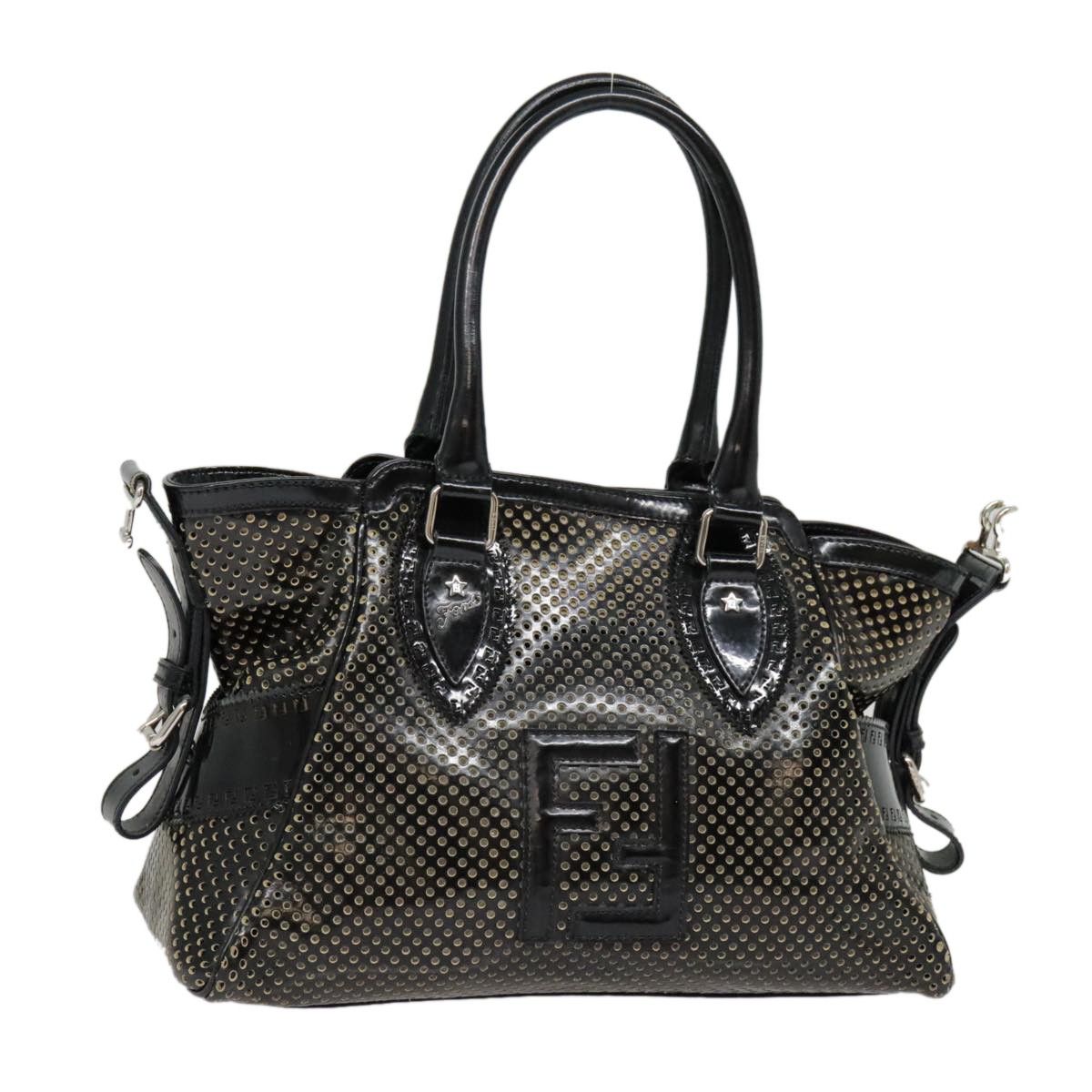 Fendi Fendi Bag Du Jour Perforated Leather Size ONE SIZE - 1 Thumbnail
