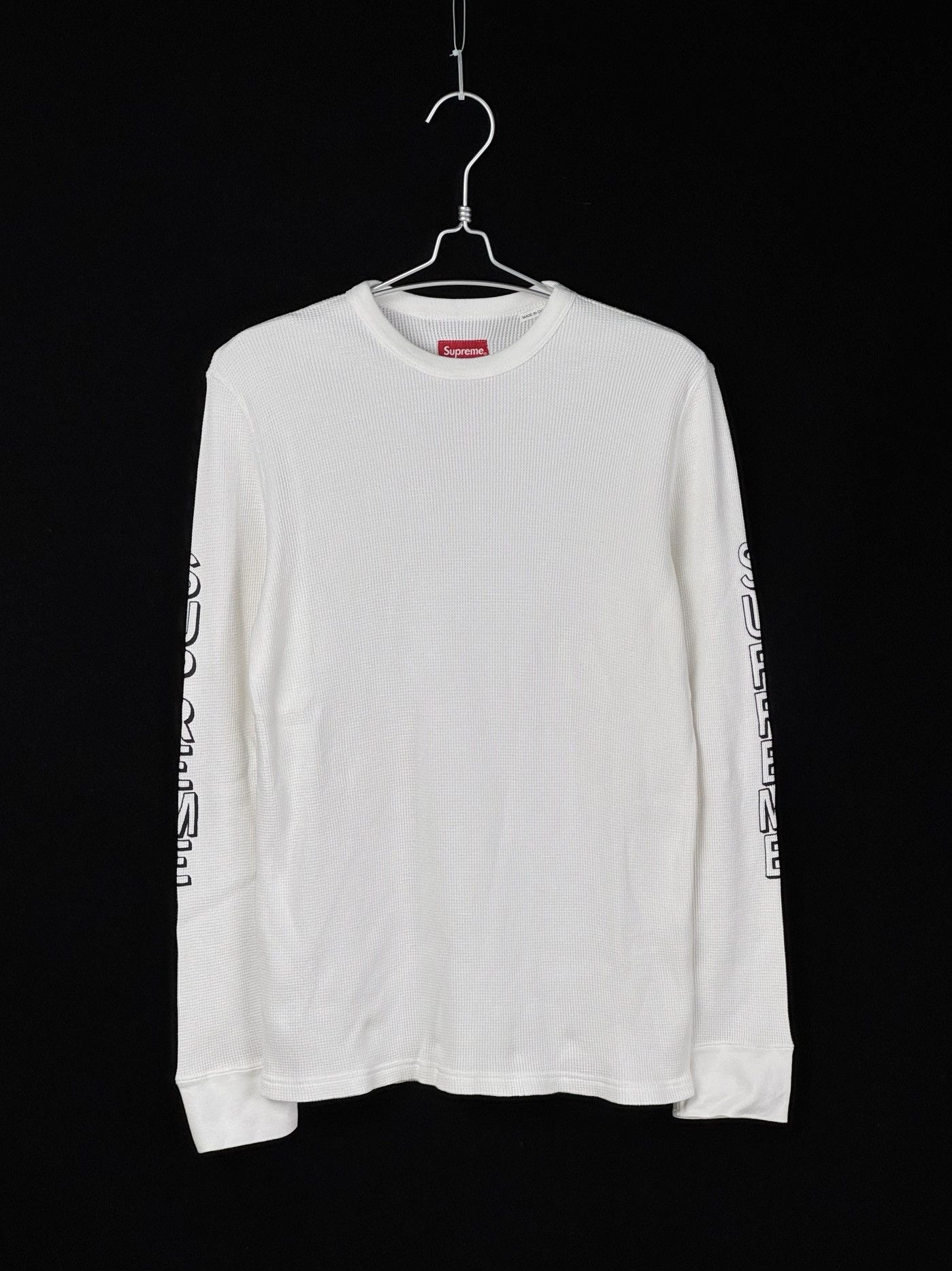 Supreme supreme fuck what you heard LS tee | Grailed