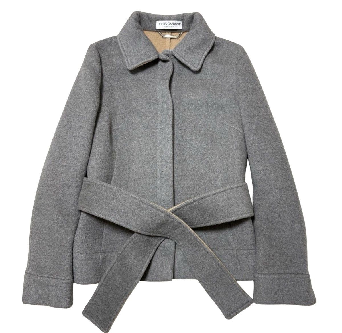 Dolce & Gabbana Dolce & Gabbana Archive Double-Face Wool Skirt Suit Set Size 38S - 3 Thumbnail