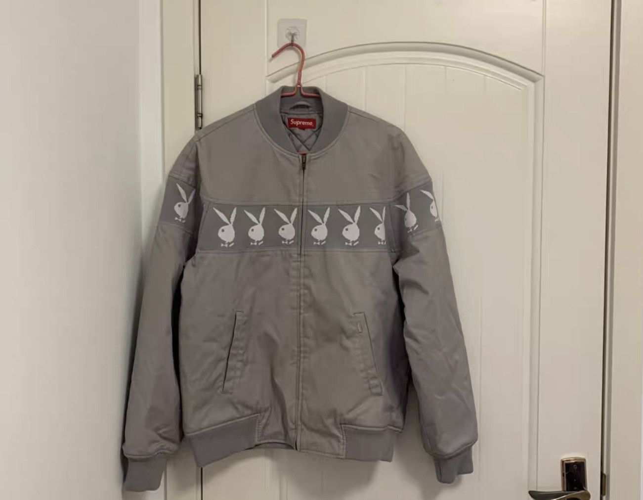 Playboy × Supreme Supreme playboy crew jacket Size US M / EU 48-50 / 2 - 1 Thumbnail