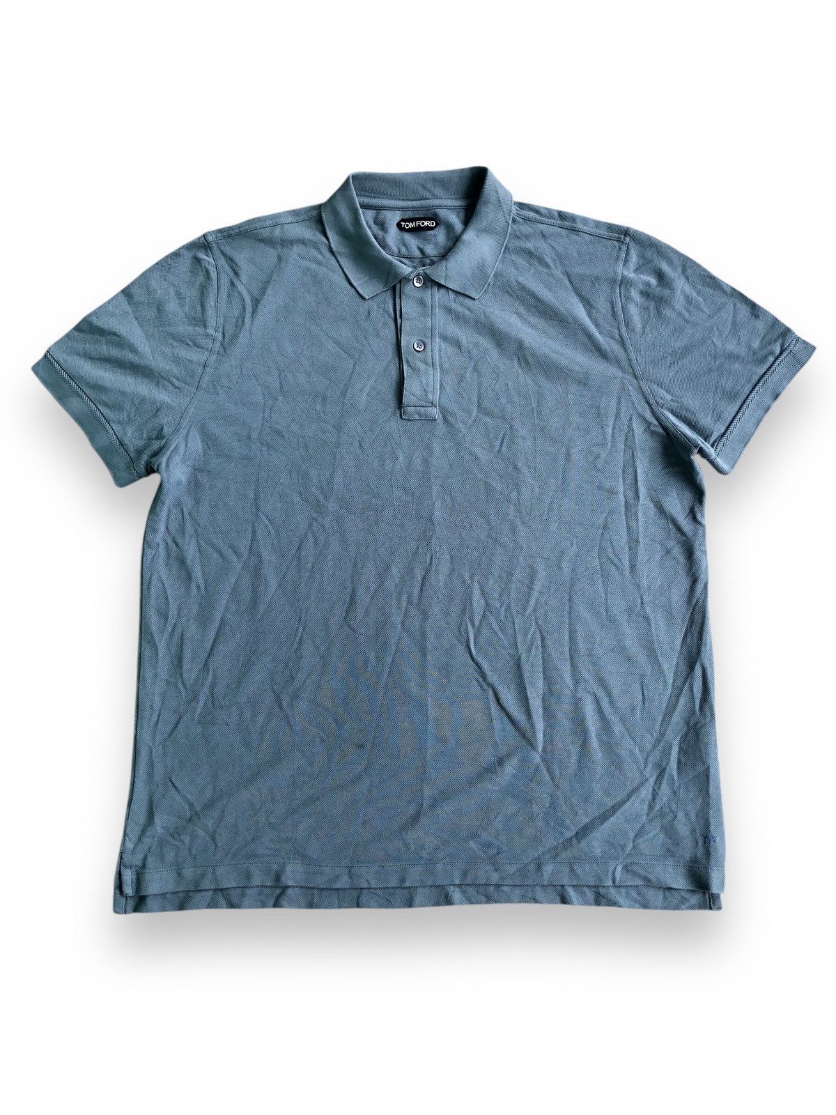 Tom Ford Tom Ford Poloshirt Size US XL / EU 56 / 4 - 1 Thumbnail