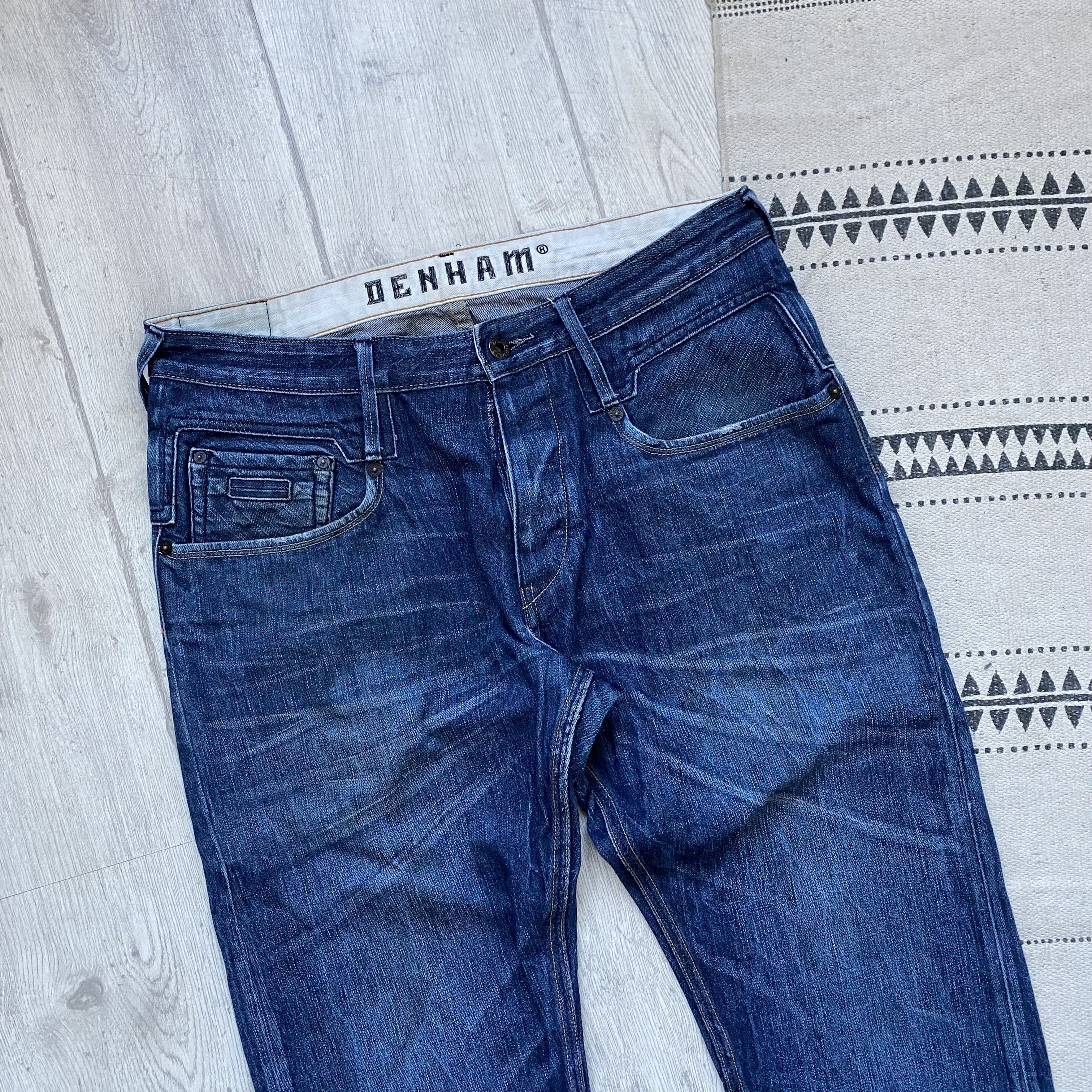 DENHAM 👖 Vintage Denham jeans denim pants Japanese Nudie PRPS Size US 32 / EU 48 - 2 Thumbnail