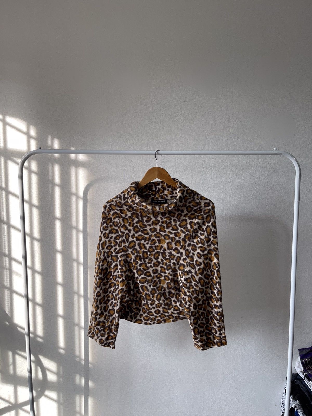 Comme des Garcons × Junya Watanabe × Rei Kawakubo AD2004 Junya Watanabe Leopard Top Size US S / EU 44-46 / 1 - 2 Thumbnail