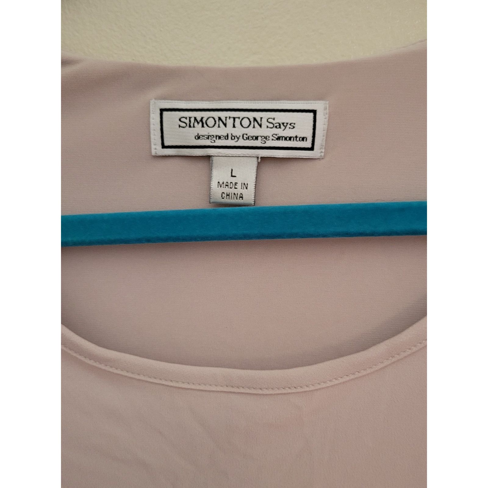 Other Simonton Says Tan Shirt Size L Size L / US 10 / IT 46 - 4 Thumbnail
