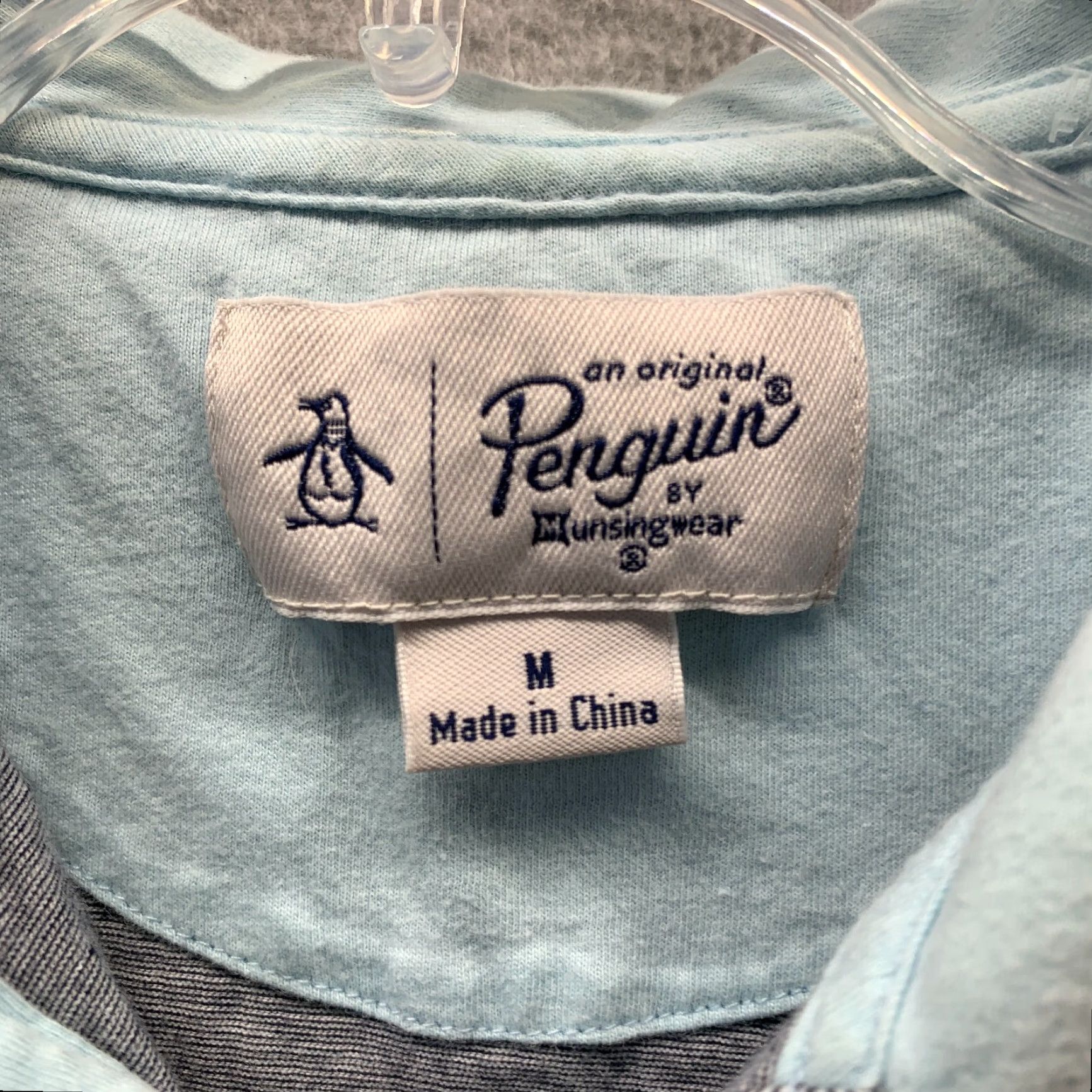 Original Penguin Original Penguin Polo Shirt Womens Medium Blue Polo Womens Medium Blue Logo 90s Casual Womens Original Penguin Polo Shirt Size M / US 6-8 / IT 42-44 - 6 Thumbnail