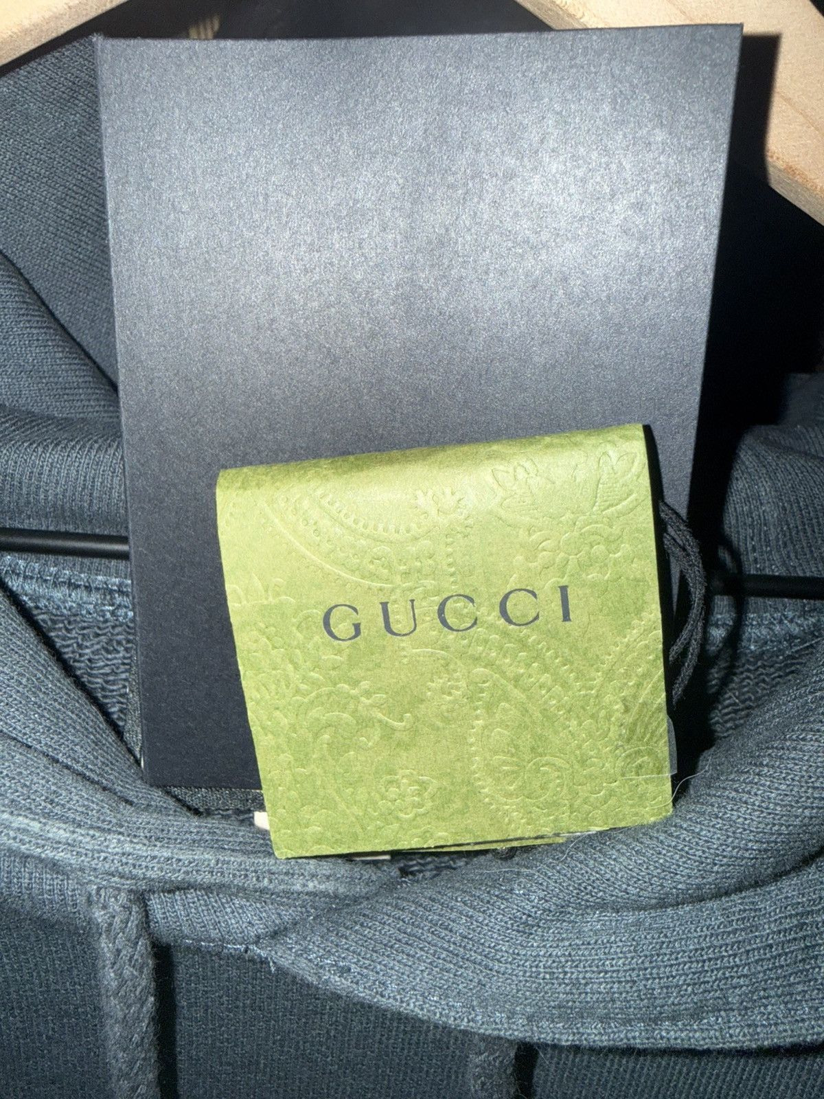 Gucci Gucci Metamorfosi Studded Hoodie Size US XL / EU 56 / 4 - 4 Thumbnail
