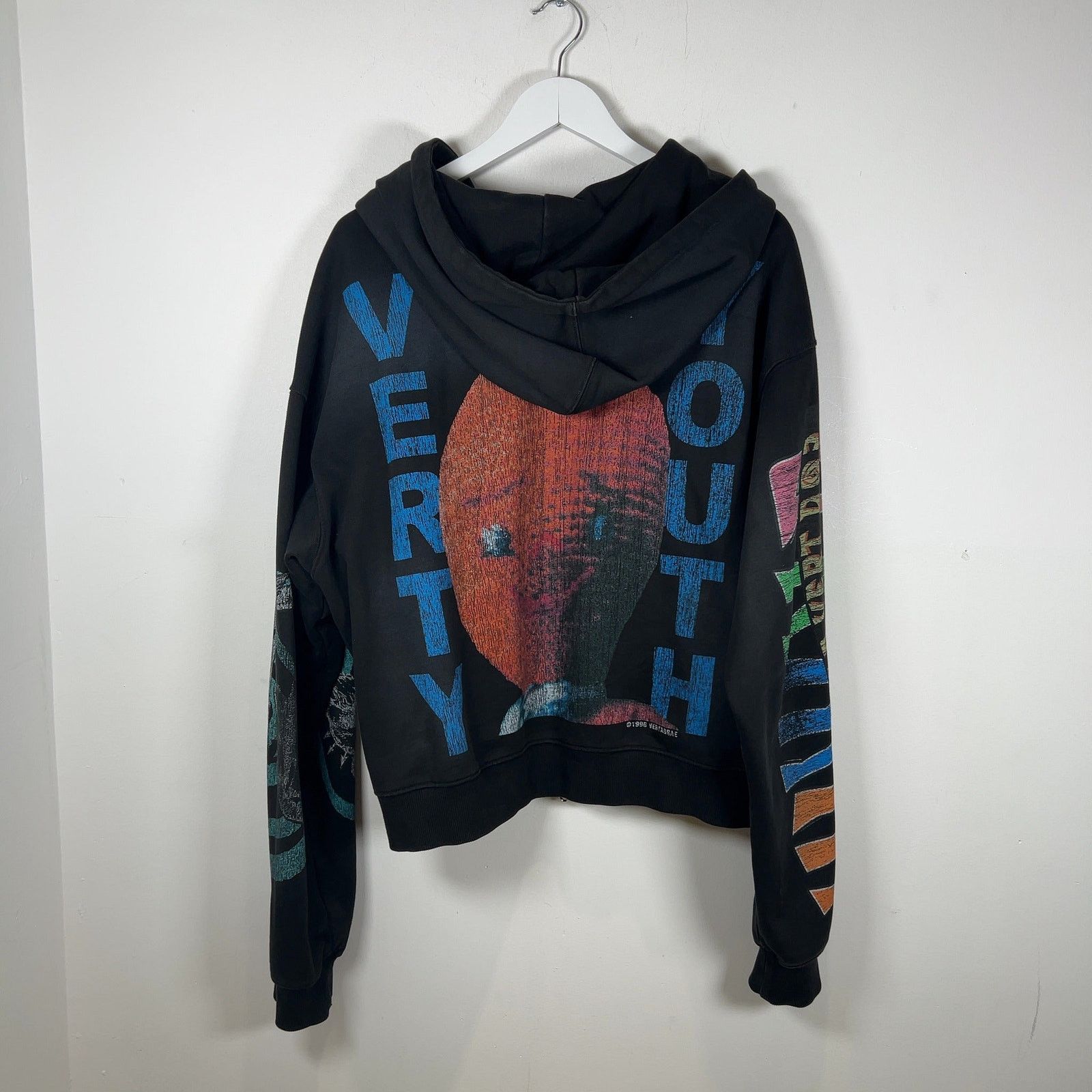 Vertabrae Vertabrae Montage Black Zip Up Hoodie Size US L / EU 52-54 / 3 - 4 Thumbnail