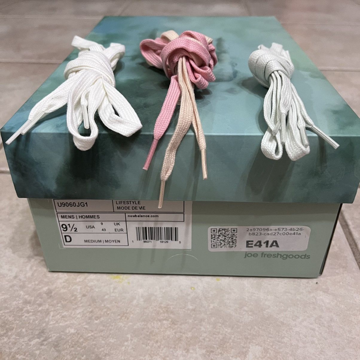 Joe Freshgoods × New Balance Size 9.5 Joe Freshgoods x New Balance 9060 Baby Shower Blue Size US 9.5 / EU 42-43 - 7 Thumbnail