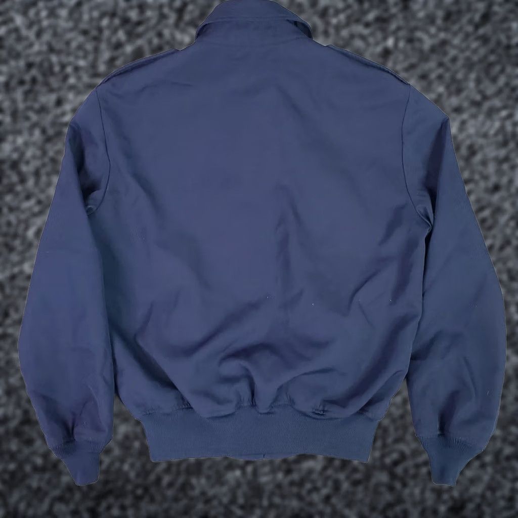 Vintage VINTAGE Target Sportswear Jacket Mens 40R Blue Military Jacket ...