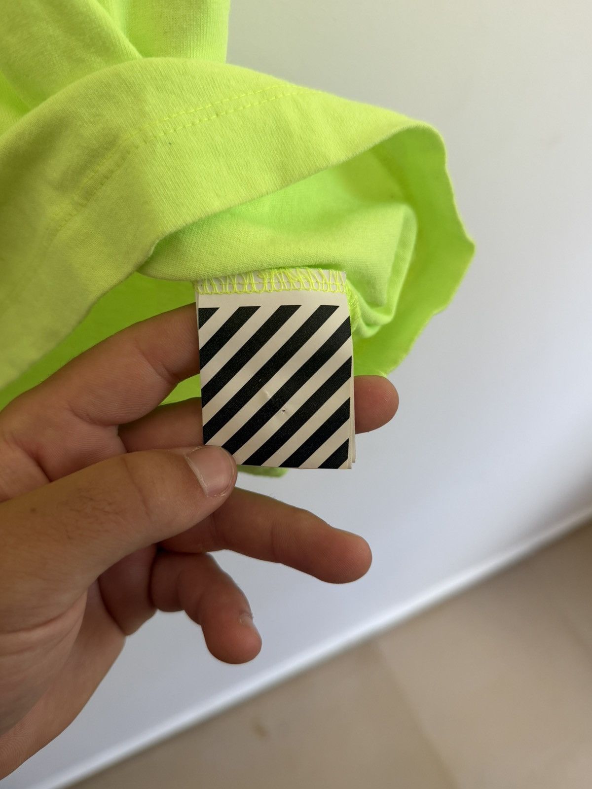 Off-White Off White Arrow Yalow TEE Size US M / EU 48-50 / 2 - 6 Thumbnail