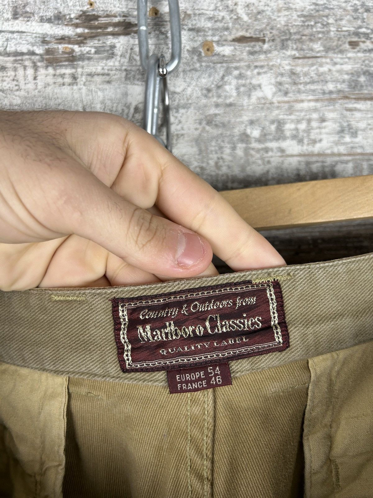 Marlboro Classics × Vintage Mens Vintage Marlboro Classics cargo pants rare y2k baggy Size US 34 / EU 50 - 18 Thumbnail