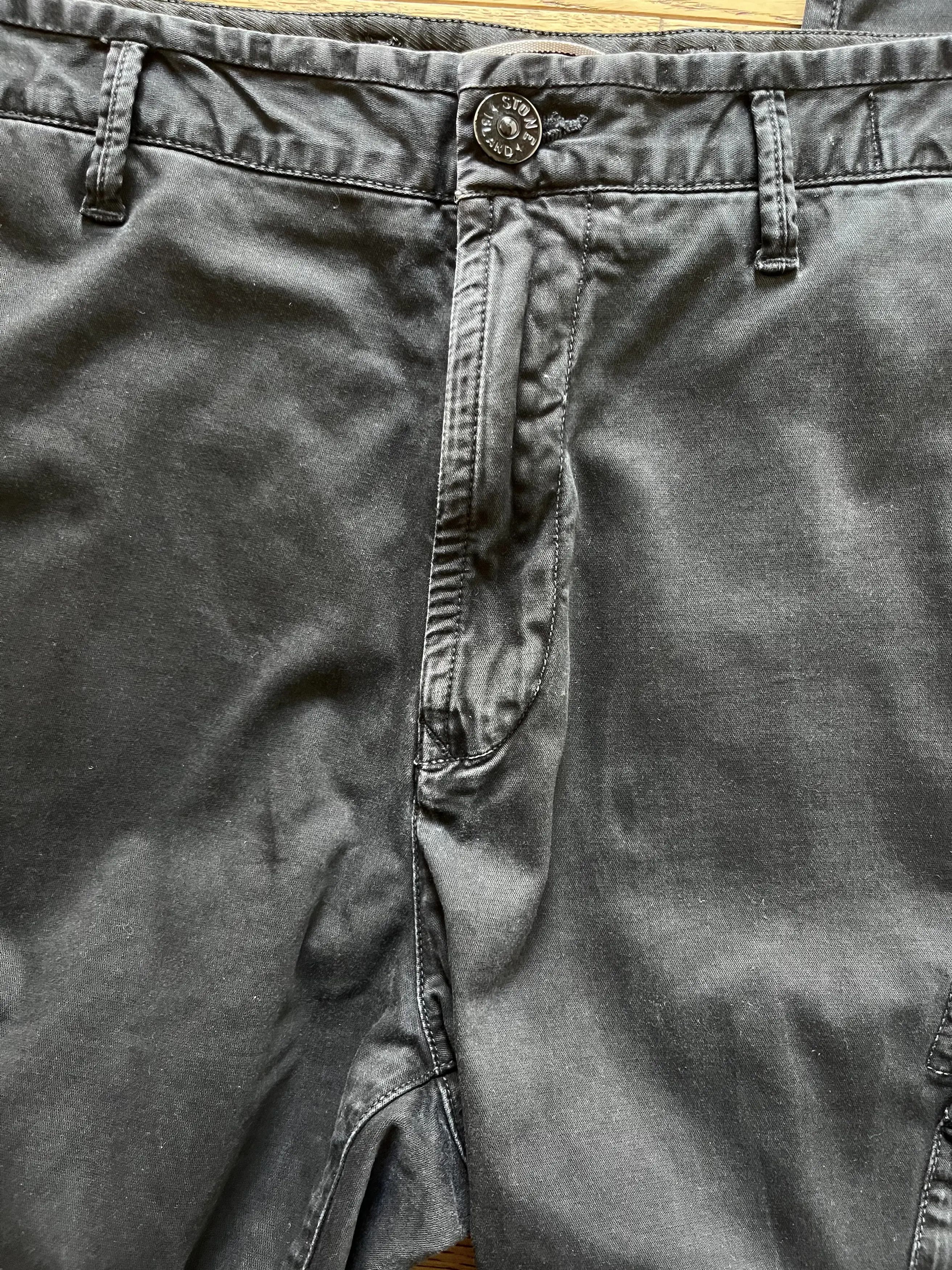 Stone Island Stone Island Regular Tapered Cargo Pants Size US 34 / EU 50 - 4 Thumbnail