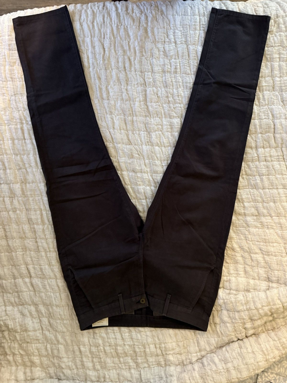 Rag & Bone Rag & Bone Chino Charcoal Size US 33 - 1 Thumbnail