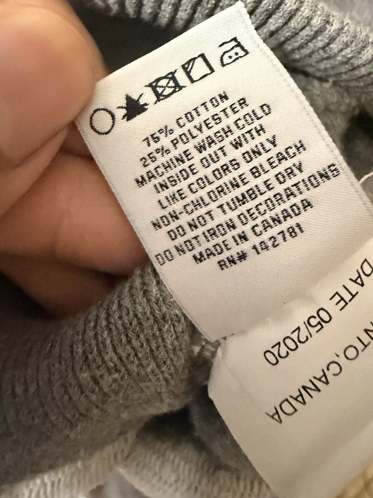 Aime Leon Dore Aimé Leon Dore Grey Logo Hoodie Size US M / EU 48-50 / 2 - 7 Thumbnail