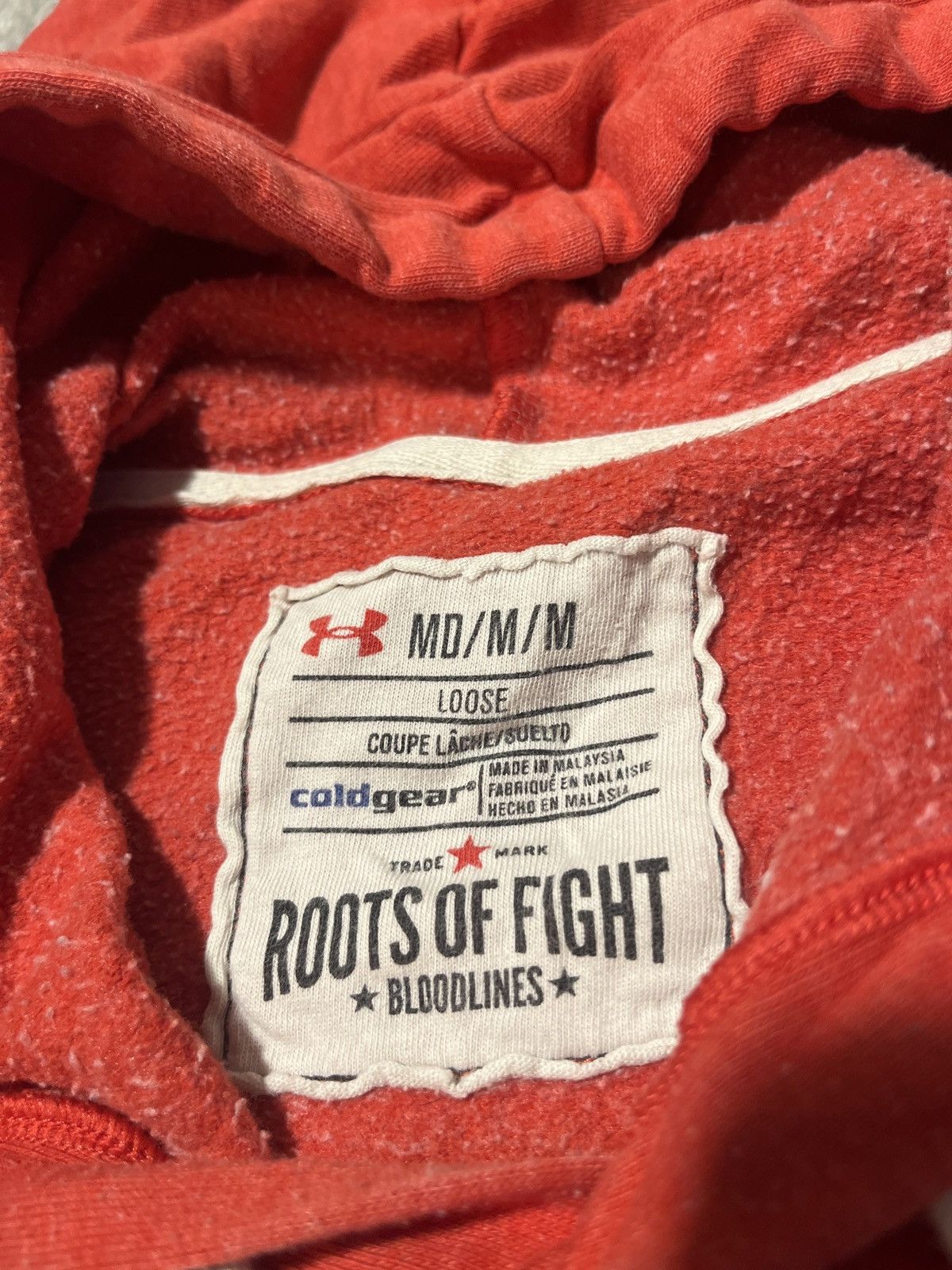 Roots Of Flight under armour x roots of fight bloodline bruce lee hoodie m Size US M / EU 48-50 / 2 - 2 Thumbnail