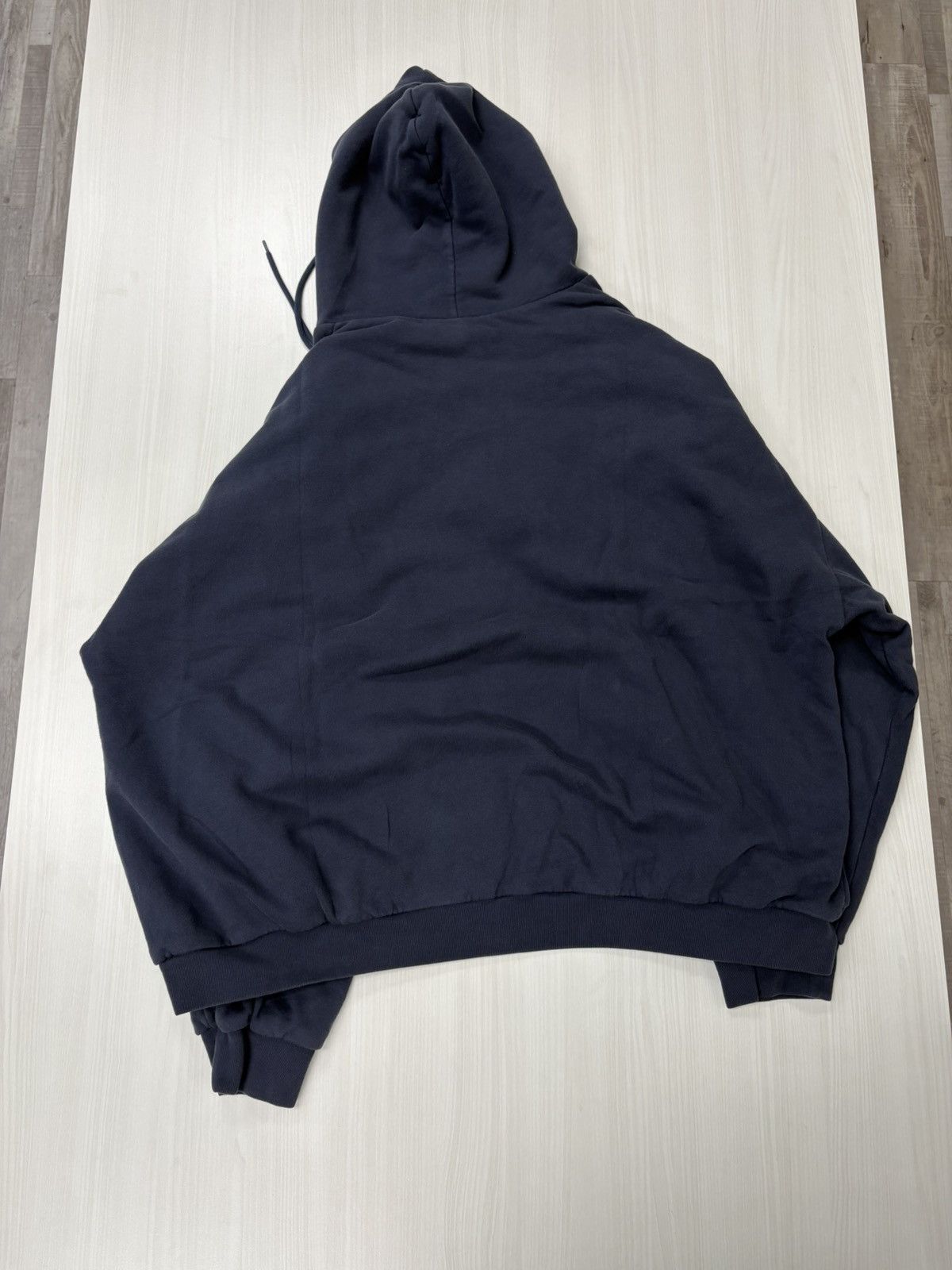 Balenciaga × Kanye West × Yeezy YZY x GAP Hoodie Navy XL Size US XL / EU 56 / 4 - 8 Thumbnail