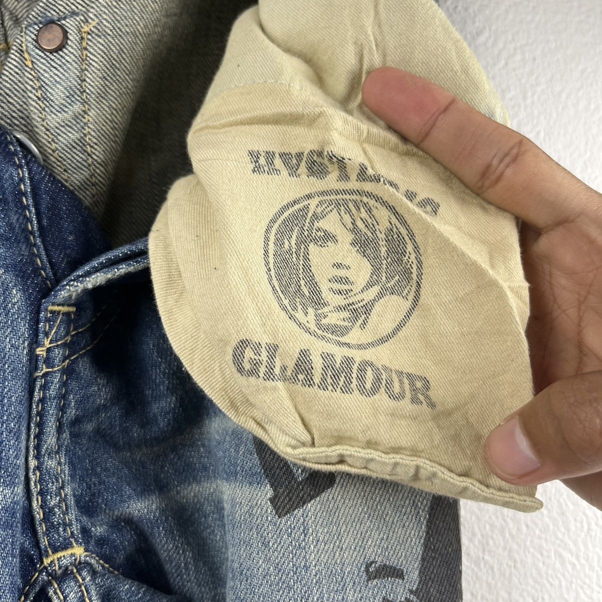 Designer × Hysteric Glamour × Japanese Brand RARE Hysteric Glamour Detroit Selvedge Denim Size US 32 / EU 48 - 10 Thumbnail