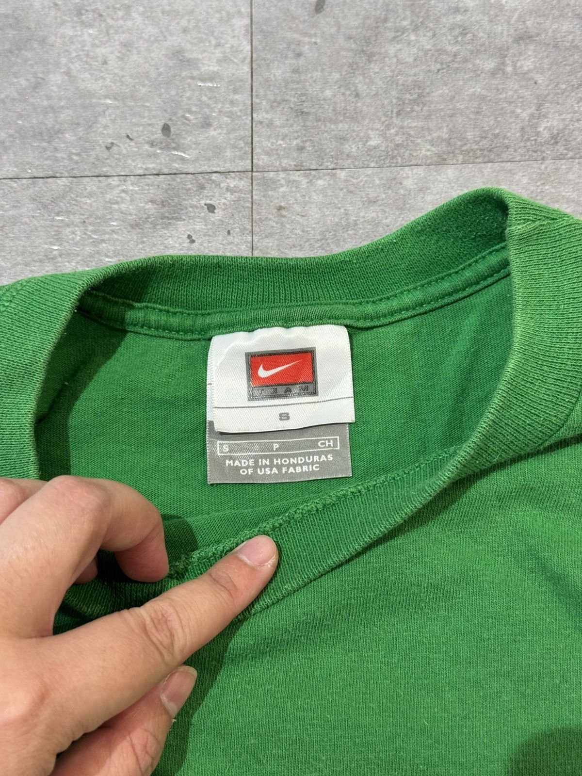 Nike Vintage Mexico 🇲🇽 00's Nike T-shirt Size US S / EU 44-46 / 1 - 3 Thumbnail