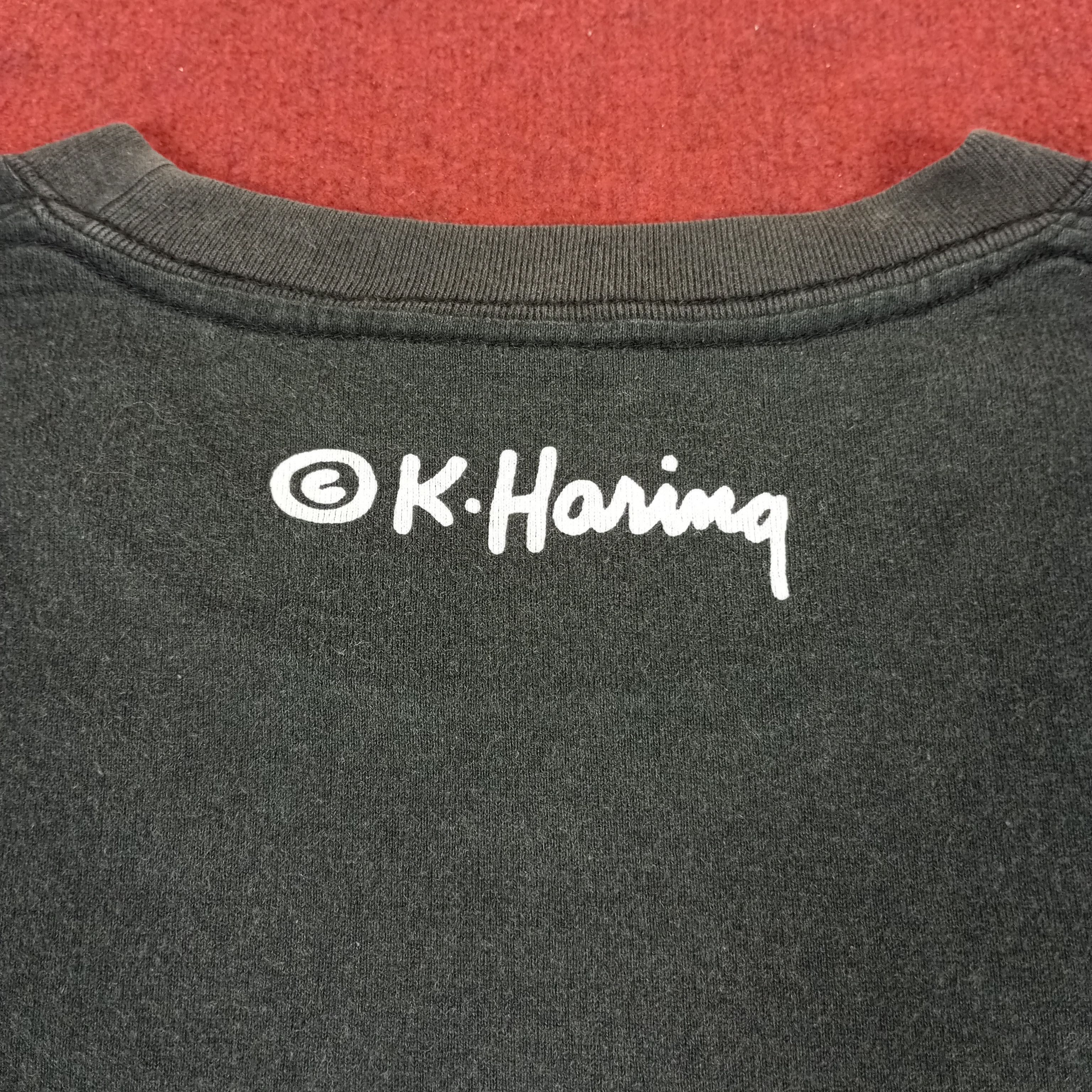 Keith Haring × Vintage Keith Haring Phototees Style Tshirt Size US L / EU 52-54 / 3 - 4 Thumbnail