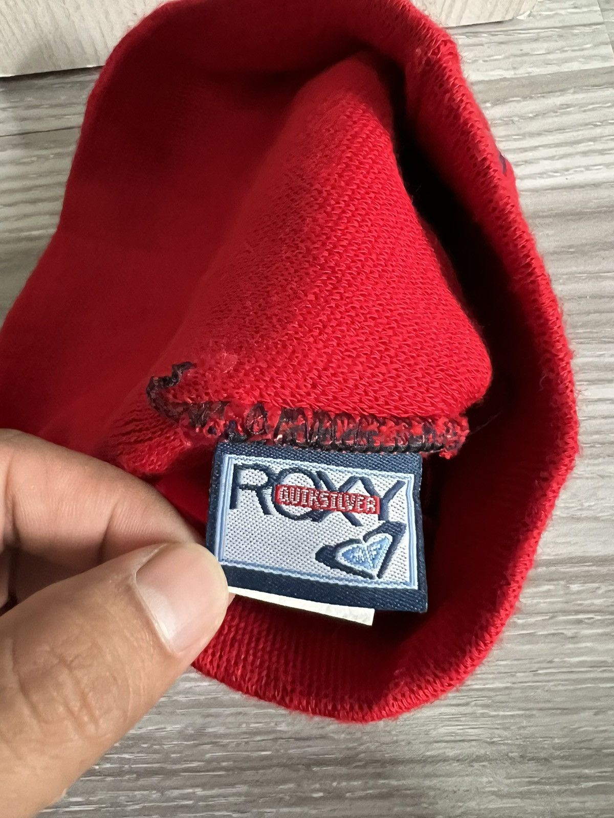 Quiksilver Roxy X Quiksilver Big Logo Beanie Hats Size ONE SIZE - 6 Thumbnail