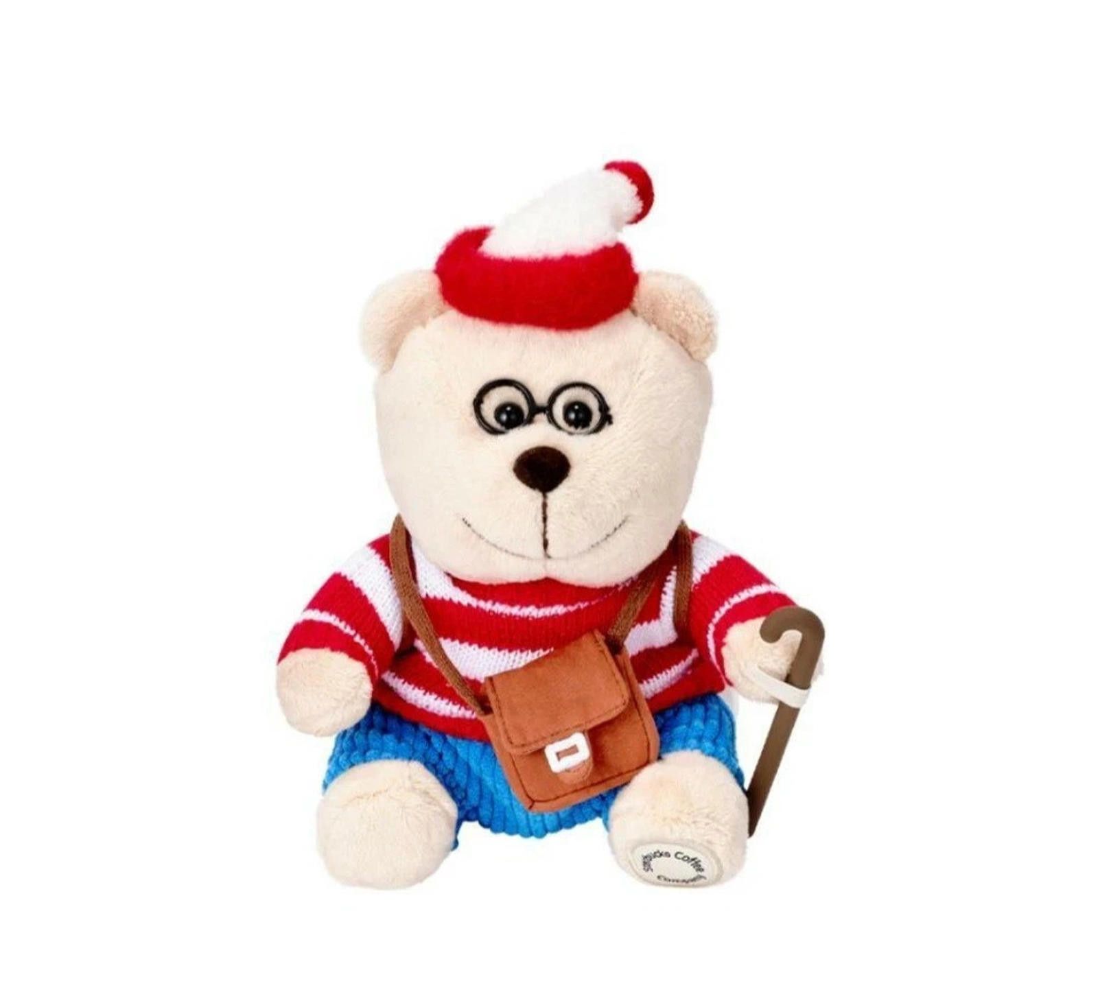 Other Starbucks Korea 2025 Where’s Wally Christmas Bearista Doll Size ONE SIZE - 7 Thumbnail