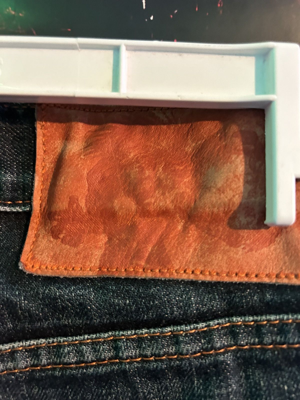 Naked & Famous Naked & Famous Street Fighter Selvedge Denim Size US 32 / EU 48 - 4 Thumbnail