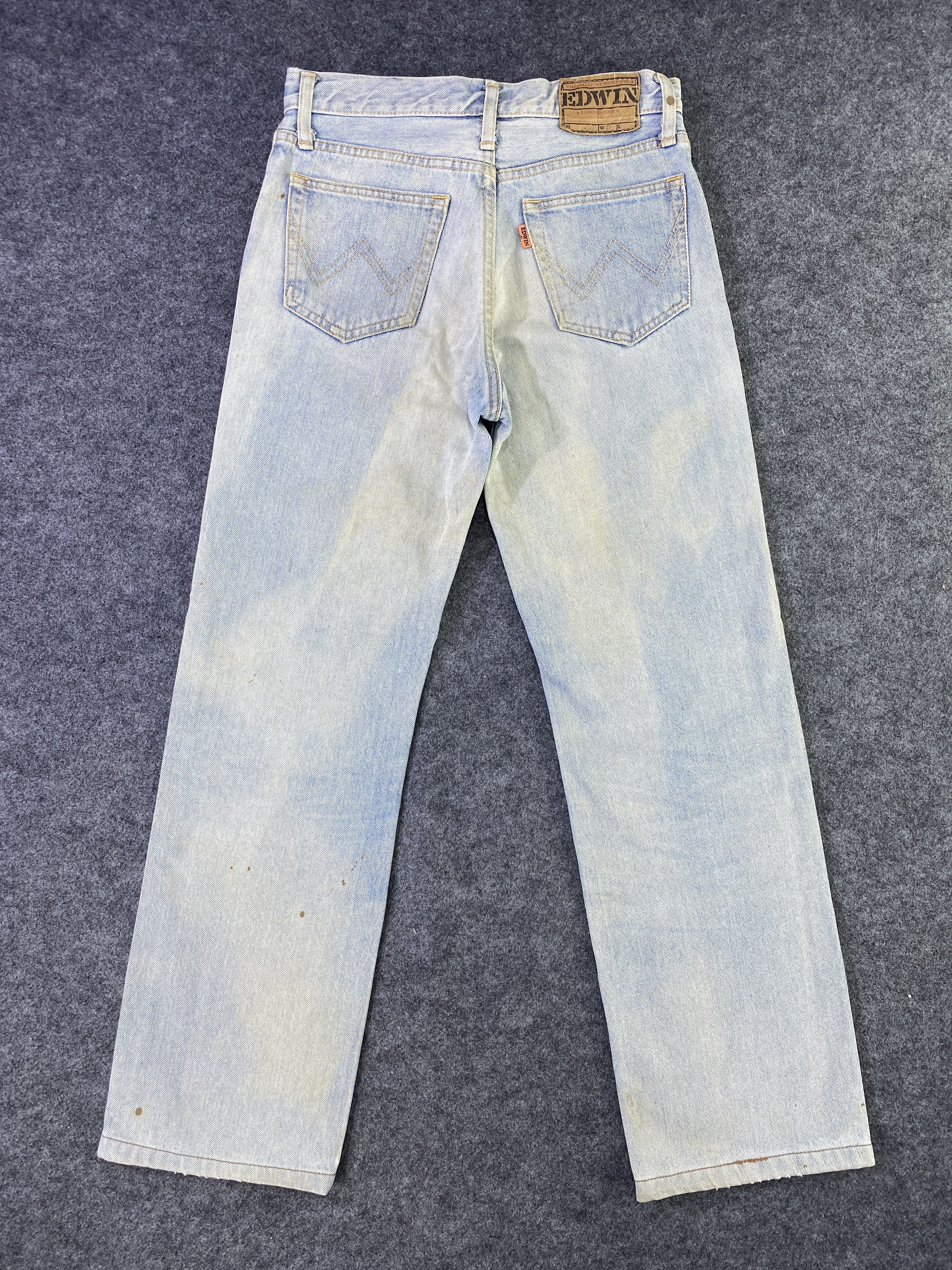 Edwin Edwin Blue Wash Denim - J955 Size US 28 / EU 44 - 3 Thumbnail