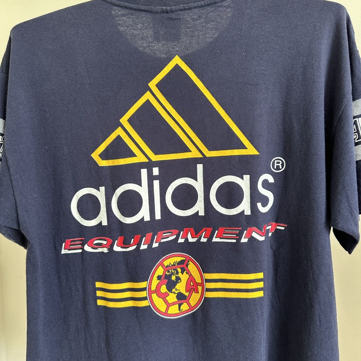 Vintage Vintage Adidas Club America AOP T-Shirt Size XL Size US XL / EU 56 / 4 - 8 Thumbnail