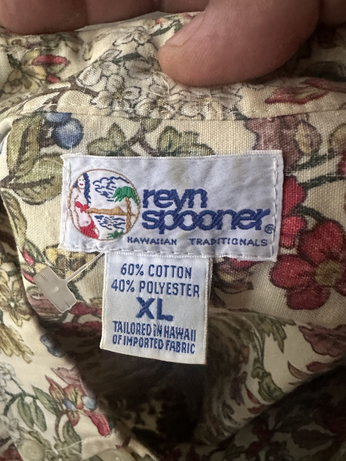 Reyn Spooner PreOwned Reyn Spooner Hawaiian Print Multicolored Men's XL Size US XL / EU 56 / 4 - 4 Thumbnail