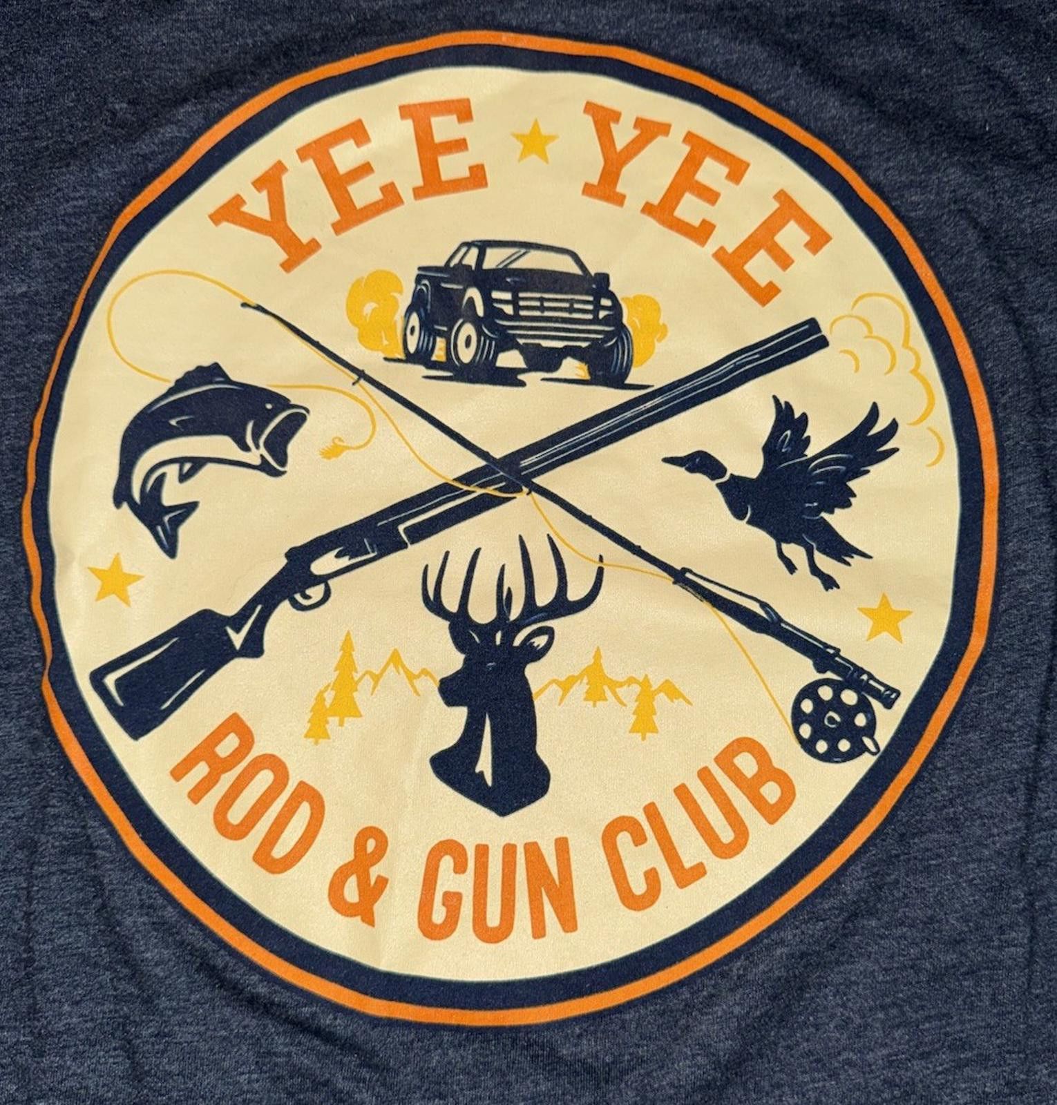 Other Yee Yee Rod & Gun Club Hat and T-Shirt Set Size ONE SIZE - 6 Thumbnail