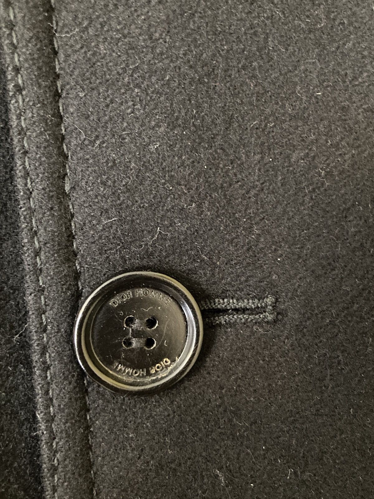 Dior Dior Homme peacoat Size US M / EU 48-50 / 2 - 10 Thumbnail
