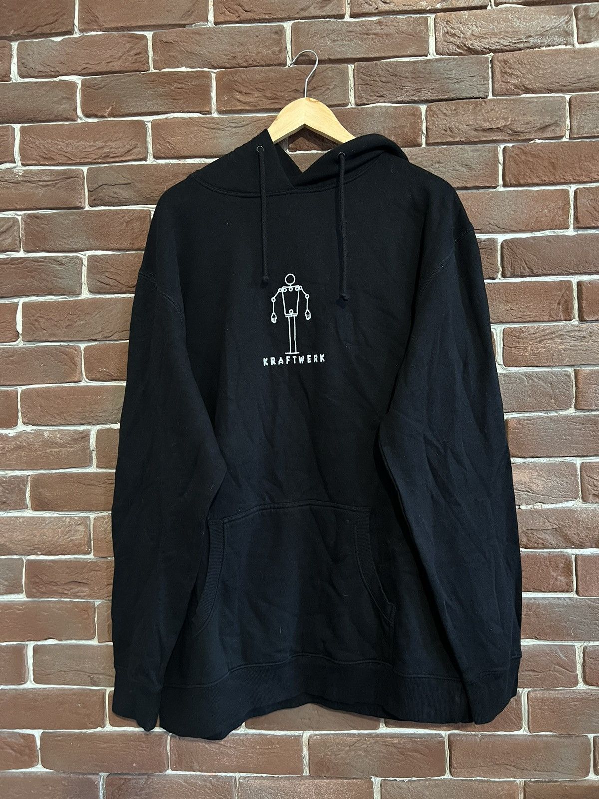 Band Tees Rare Vintage 00s Kraftwerk Electronic Music tee Rave Aphex Size US XL / EU 56 / 4 - 1 Thumbnail