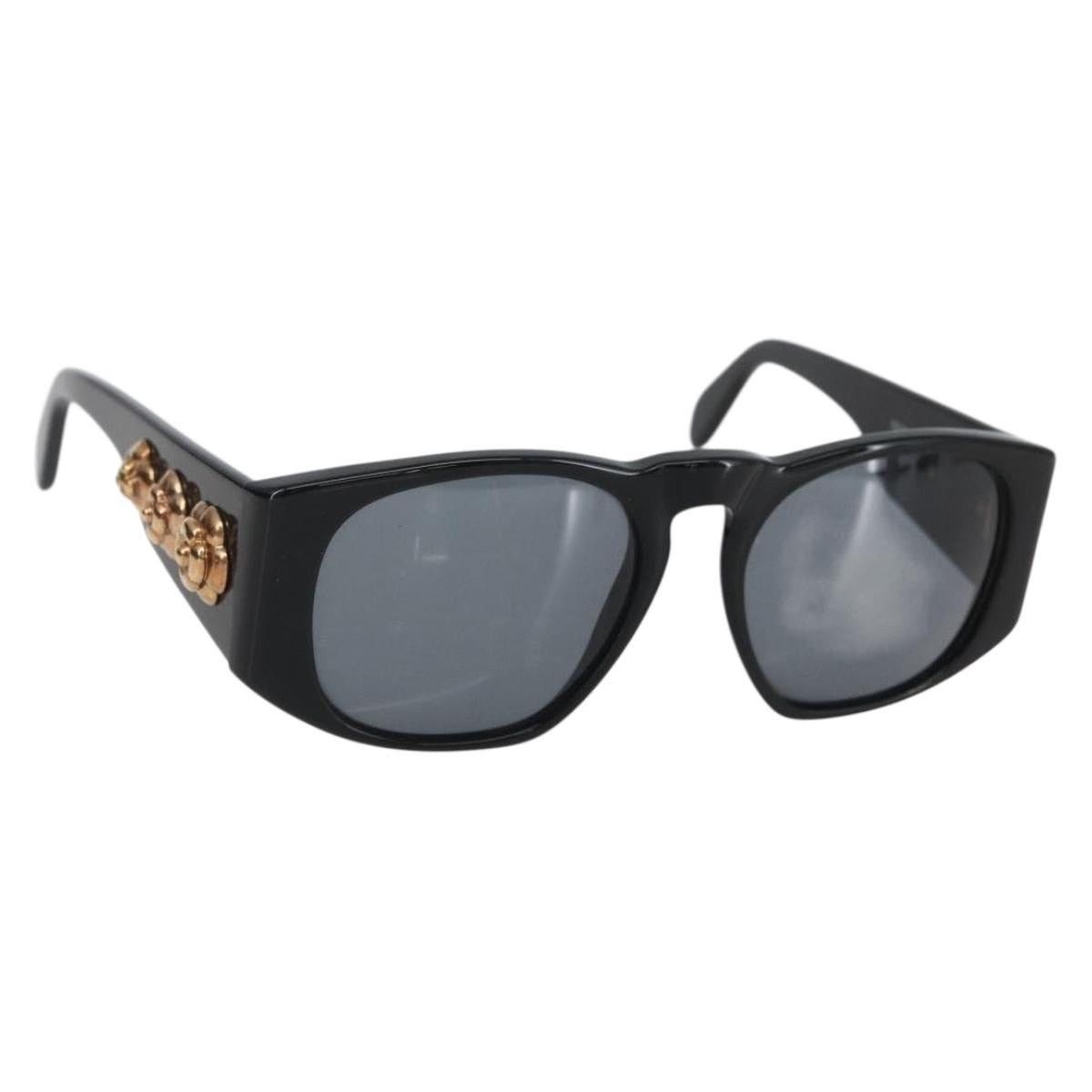 Chanel Chanel Camelia Sunglasses Size ONE SIZE - 1 Thumbnail