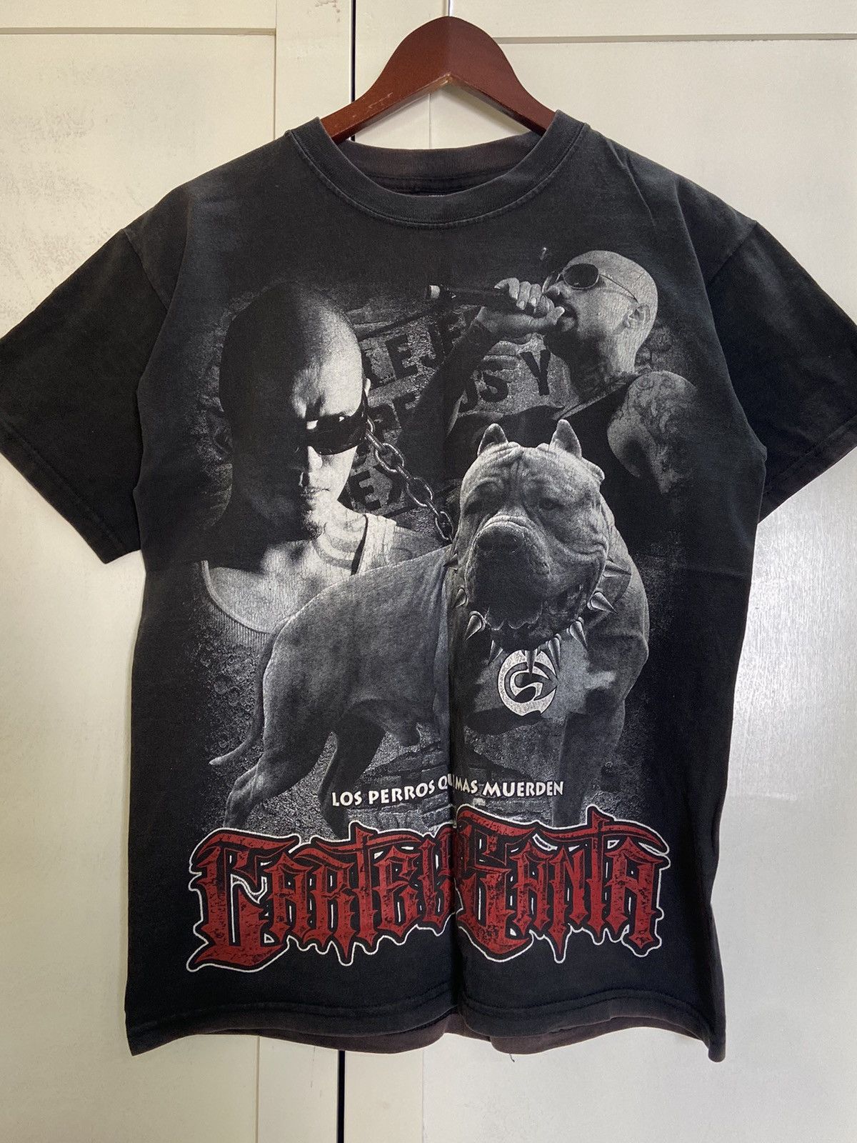 Band Tees × Rap Tees × Vintage Vintage Cartel de Santa Big Print ...