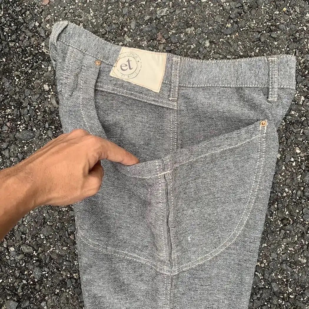 If Six Was Nine FLASH SALE ⚡️Vintage Et-Boite Big Pocket Pants Made In Japan Size US 30 / EU 46 - 14 Thumbnail