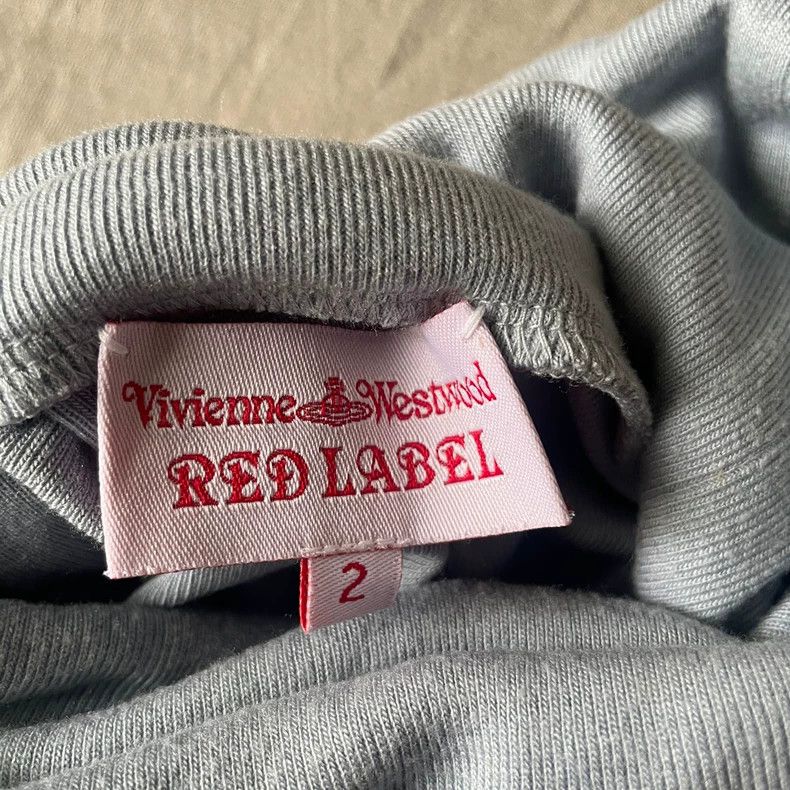 Vivienne Westwood Vivienne Westwood Knitted dress with high collar and sweat Size L / US 10 / IT 46 - 3 Thumbnail