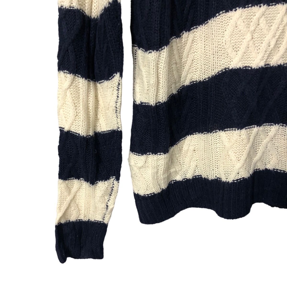 Garment Reproduction of Workers Vintage Natural Story Authentic Garment Turtleneck Knitwear Size S / US 4 / IT 40 - 7 Thumbnail