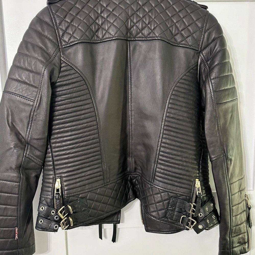 Boda Skins BODASKINS Kay Michael leather jacket Size M / US 6-8 / IT 42-44 - 5 Thumbnail